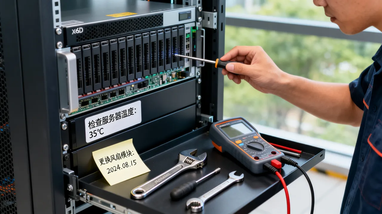 x86服务器运维记录怎么写，x86服务器运维常见问题有哪些