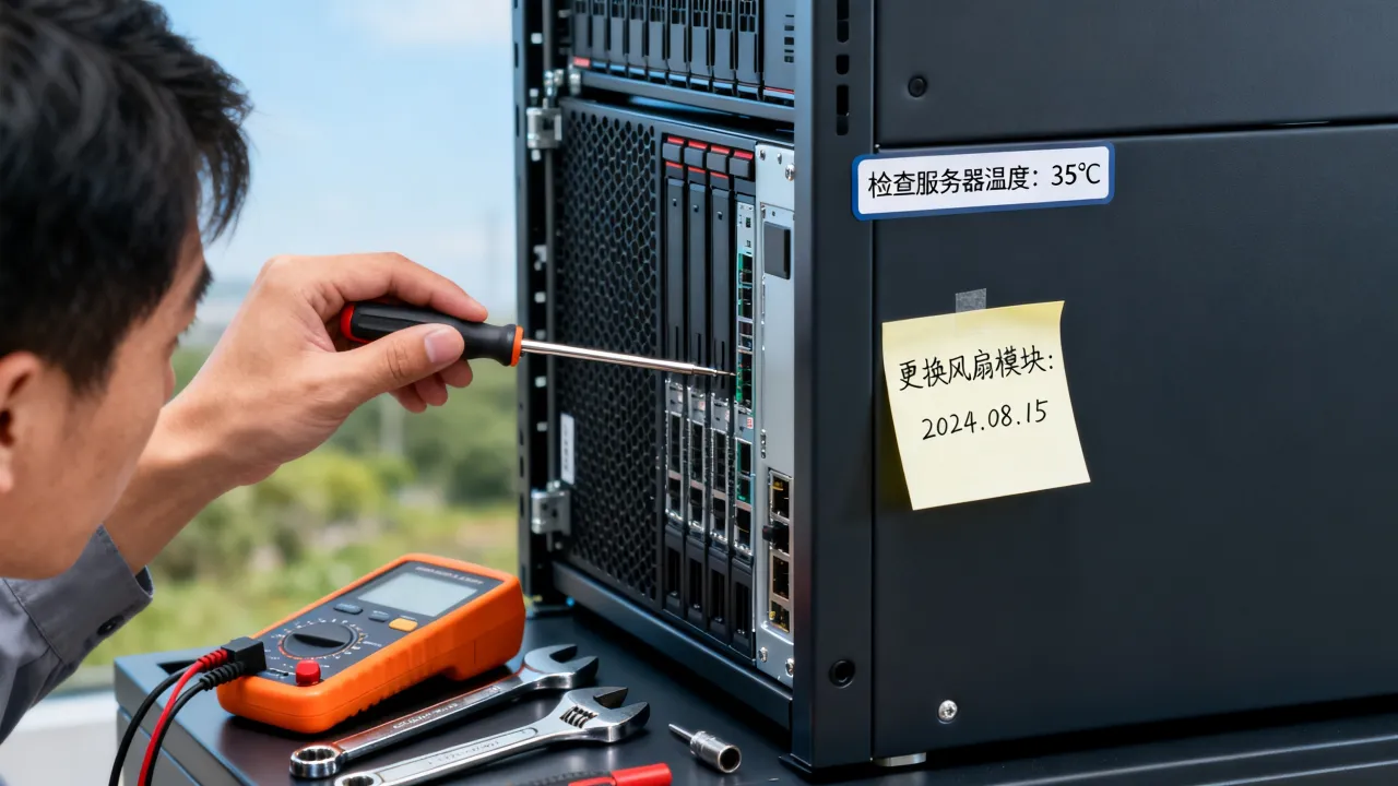 x86服务器运维记录怎么写，x86服务器运维常见问题有哪些