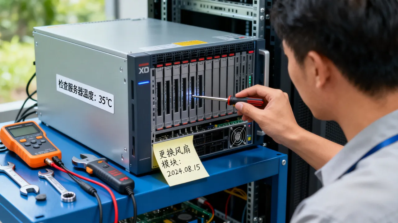 x86服务器运维记录怎么写，x86服务器运维常见问题有哪些
