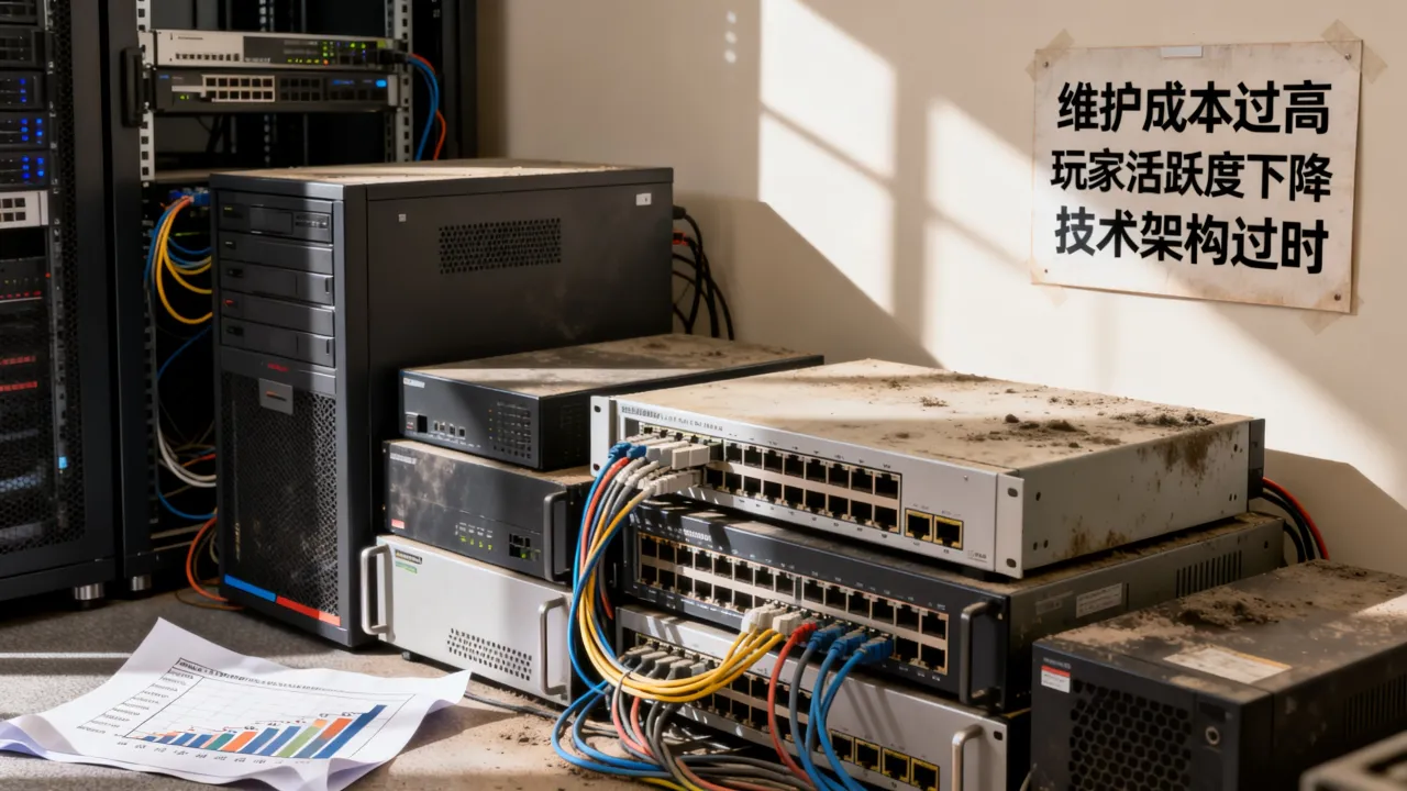 我的世界yc服务器为什么关了，服务器关闭原因是什么