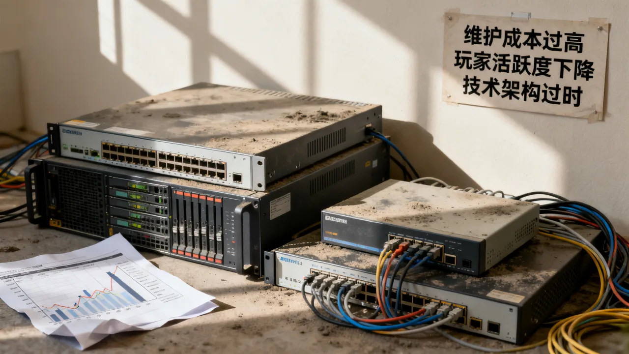 我的世界yc服务器为什么关了，服务器关闭原因是什么