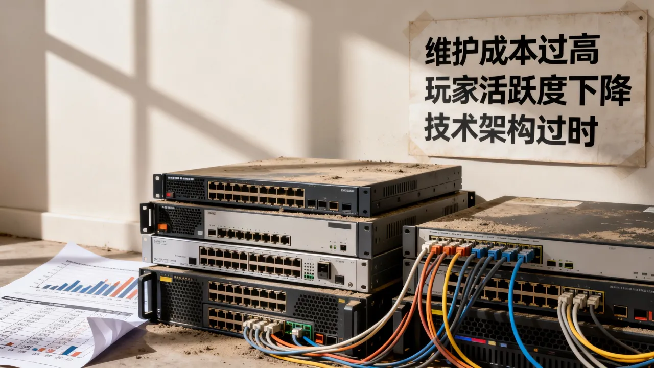 我的世界yc服务器为什么关了，服务器关闭原因是什么