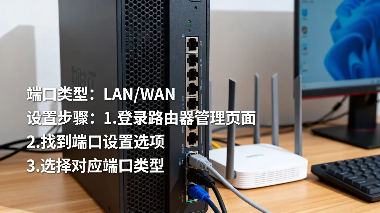 宽带服务器端口是什么,宽带服务器端口怎么设置?