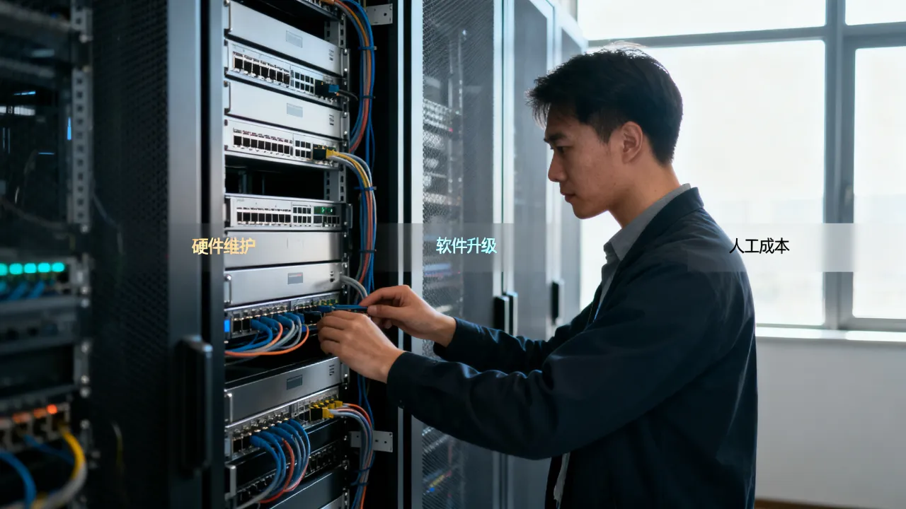 服务器维修运维费用一年多少钱？，服务器运维费用怎么算？