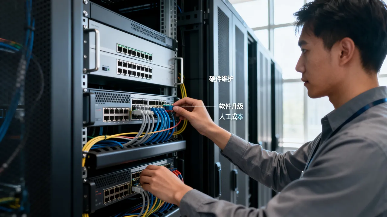 服务器维修运维费用一年多少钱？，服务器运维费用怎么算？