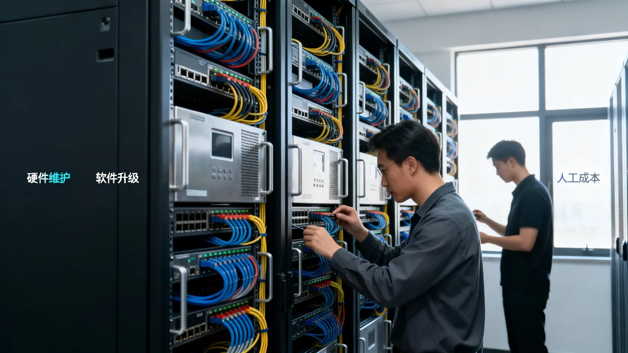 服务器维修运维费用一年多少钱？，服务器运维费用怎么算？