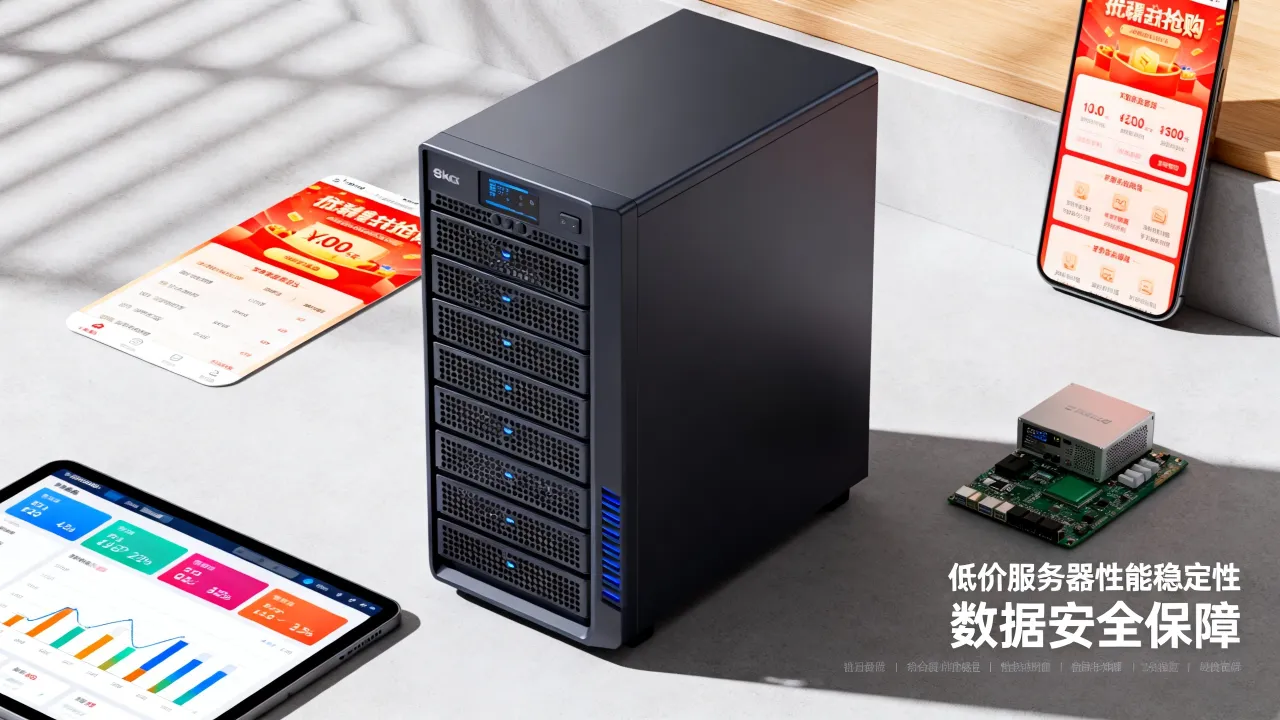 为什么要抢服务器，低价抢购的服务器能放心用吗？