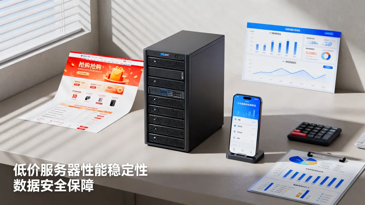 为什么要抢服务器，低价抢购的服务器能放心用吗？