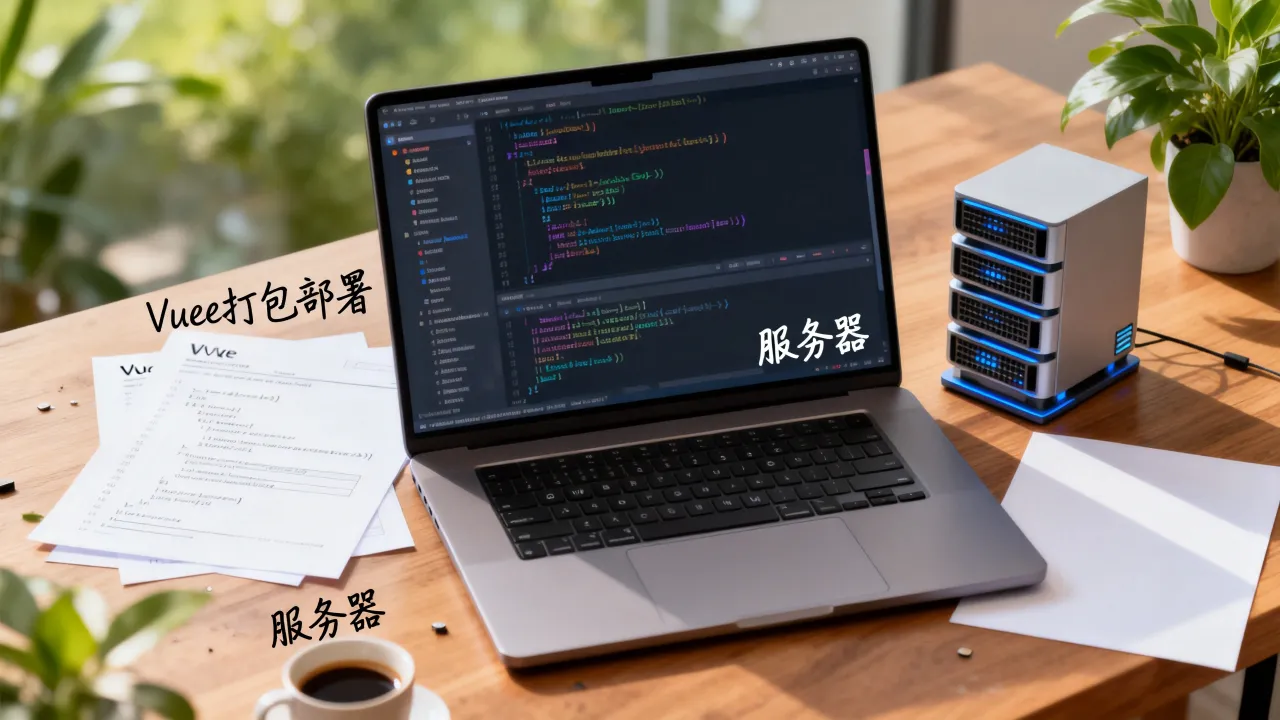 Vue代码打包之后为何放在服务器上？,vue打包部署需要吗