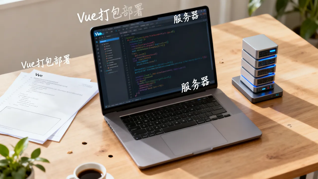 Vue代码打包之后为何放在服务器上？,vue打包部署需要吗