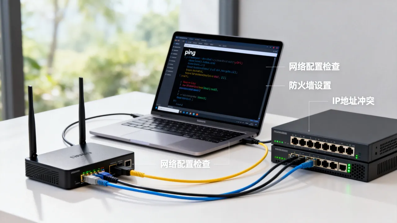 为什么内网ping不通服务器,内网ping不通服务器是什么原因 为什么内网ping不通服务器,内网ping不通服务器是什么原因