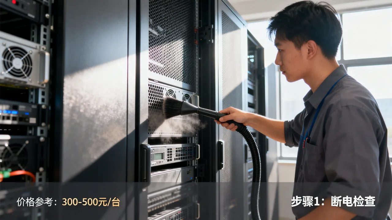 服务器维保清扫怎么做？服务器维保清扫多少钱