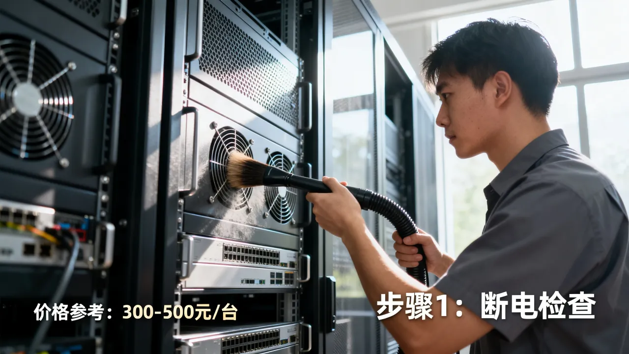 服务器维保清扫怎么做？服务器维保清扫多少钱