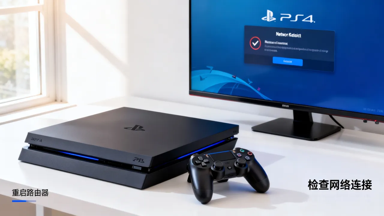 PS4为什么登陆不上服务器，PS4网络连接失败怎么解决