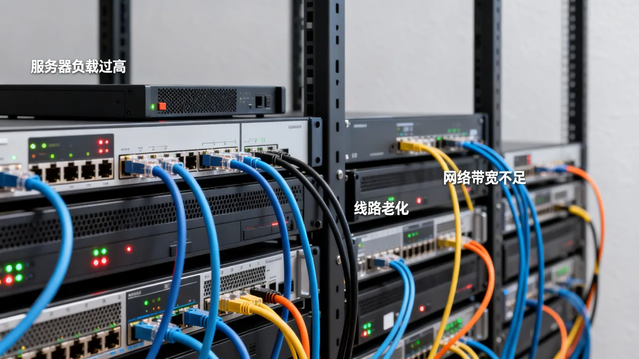 为什么下载服务器的网速很慢，下载速度慢的原因是什么