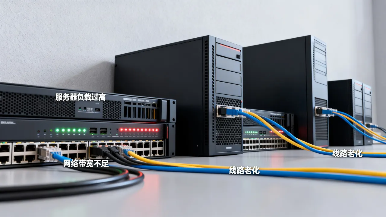 为什么下载服务器的网速很慢，下载速度慢的原因是什么