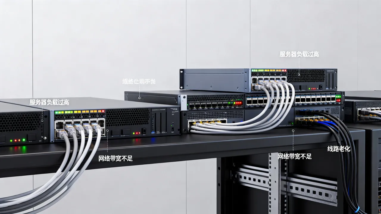 为什么下载服务器的网速很慢，下载速度慢的原因是什么