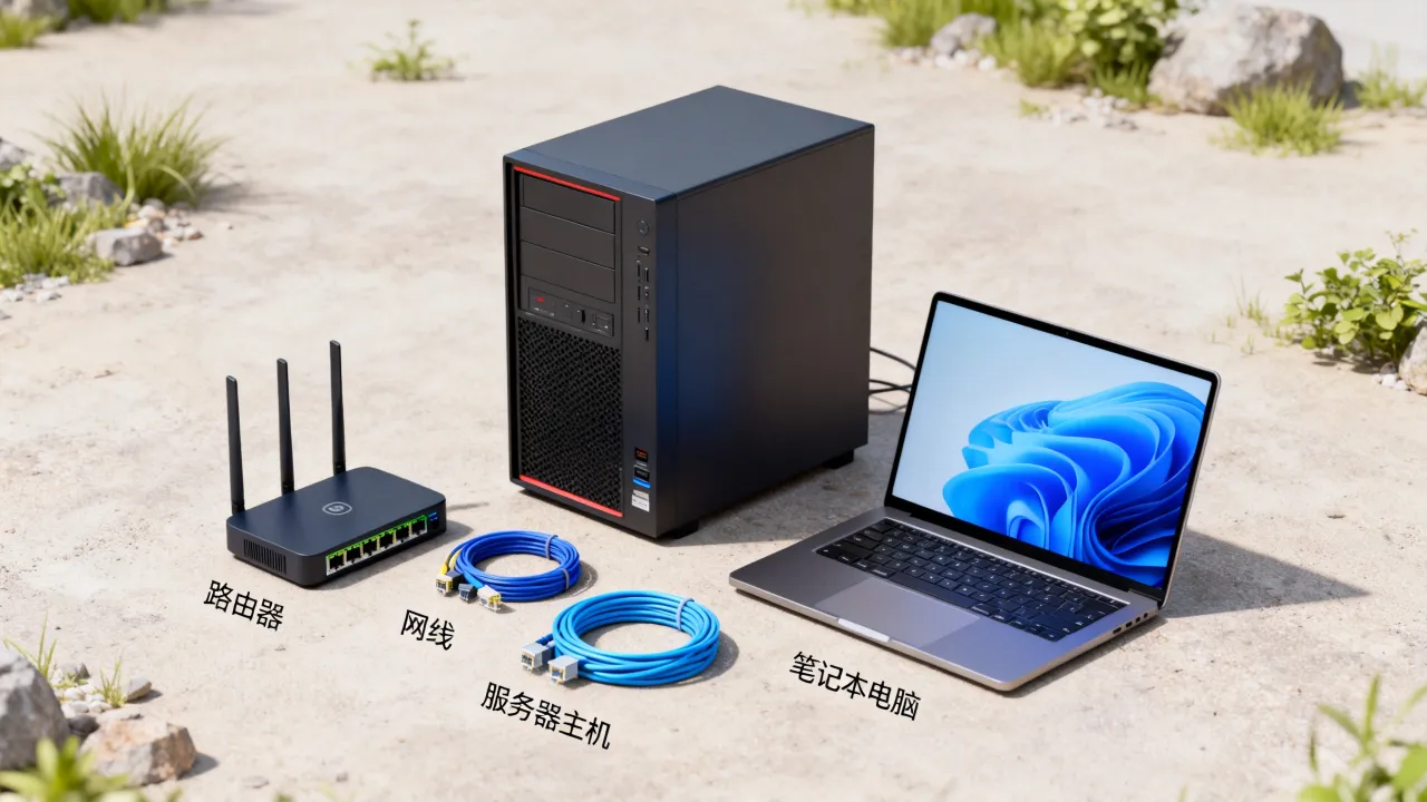 接宽带服务器有什么用？怎么搭建自己的云服务器？