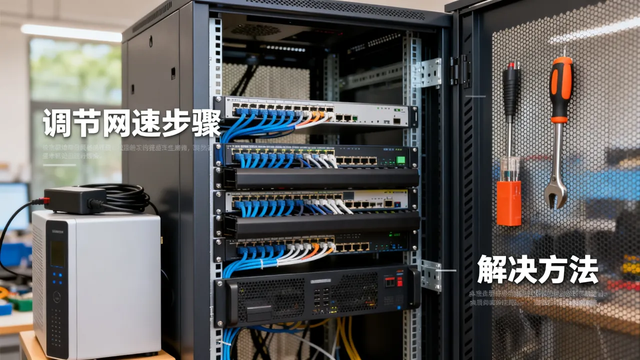 服务器怎么调节网速，服务器网速慢怎么解决？