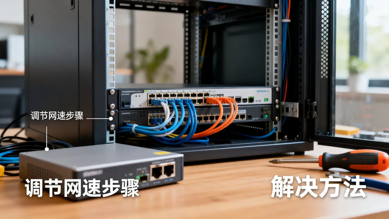 服务器怎么调节网速，服务器网速慢怎么解决？
