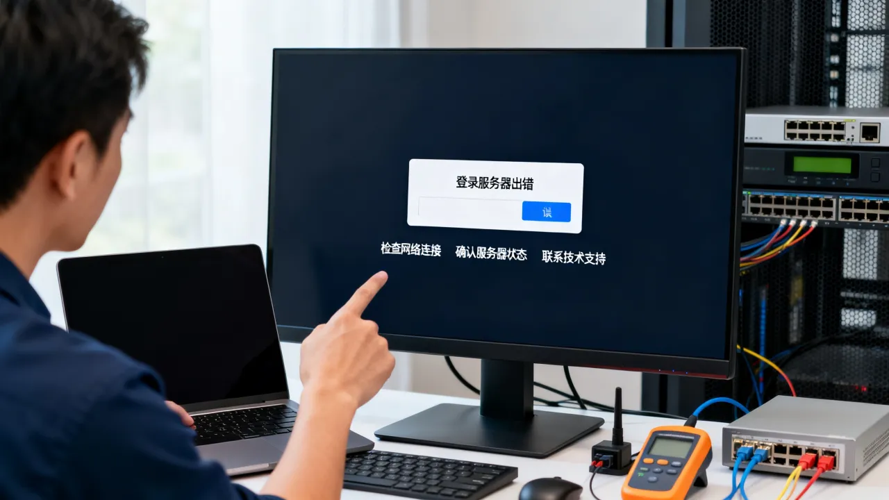 为什么登录服务器出错,登录服务器频繁报错怎么解决 为什么登录服务器出错,登录服务器频繁报错怎么解决