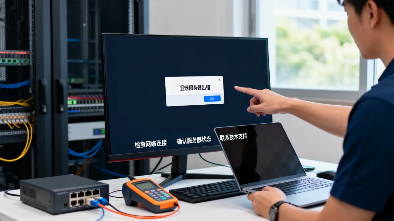 为什么登录服务器出错,登录服务器频繁报错怎么解决 为什么登录服务器出错,登录服务器频繁报错怎么解决