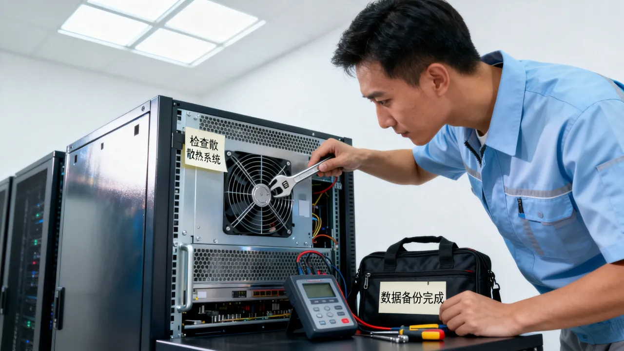 服务器四点维护怎么做?服务器维护最佳时间是什么时候 服务器四点维护怎么做?服务器维护最佳时间是什么时候