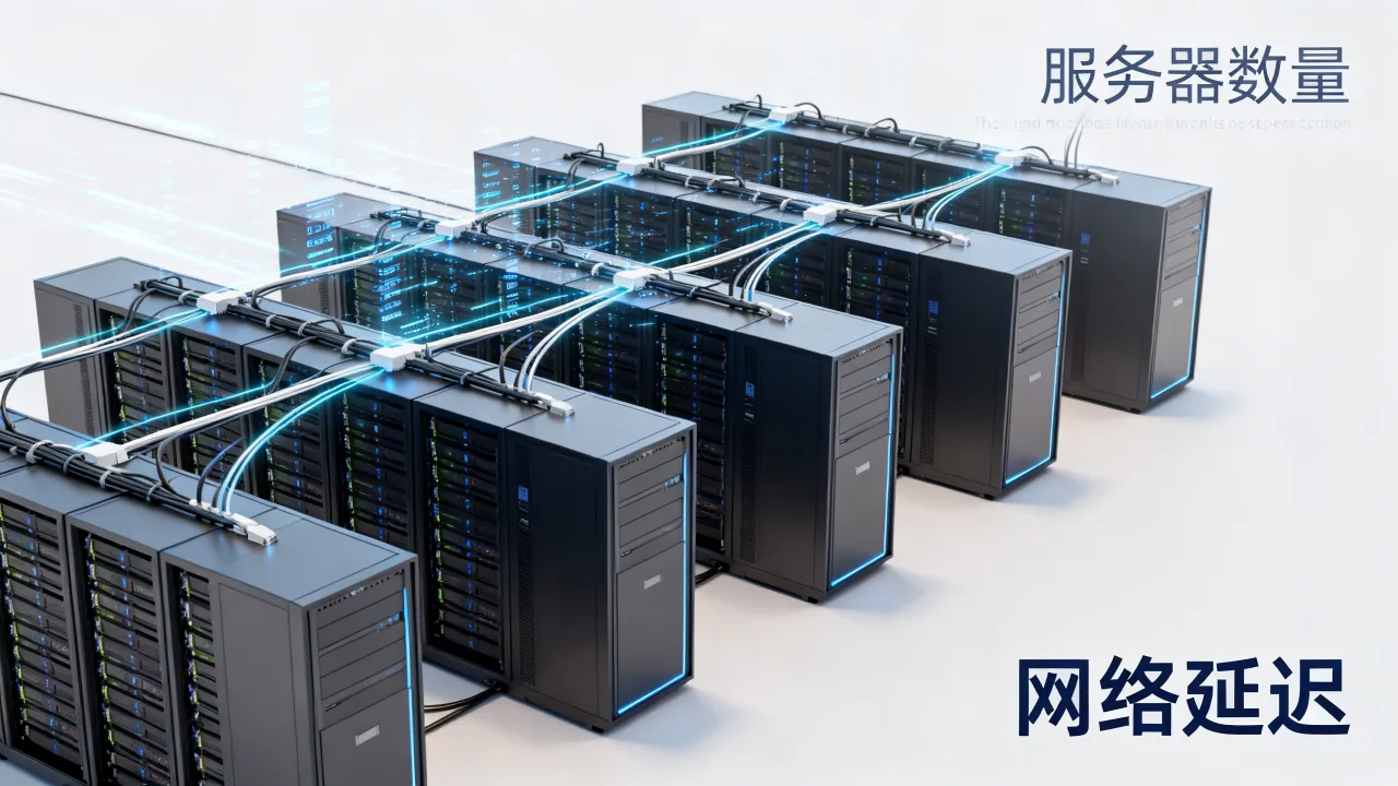 服务器多网速会快吗，服务器越多网速反而越慢怎么回事