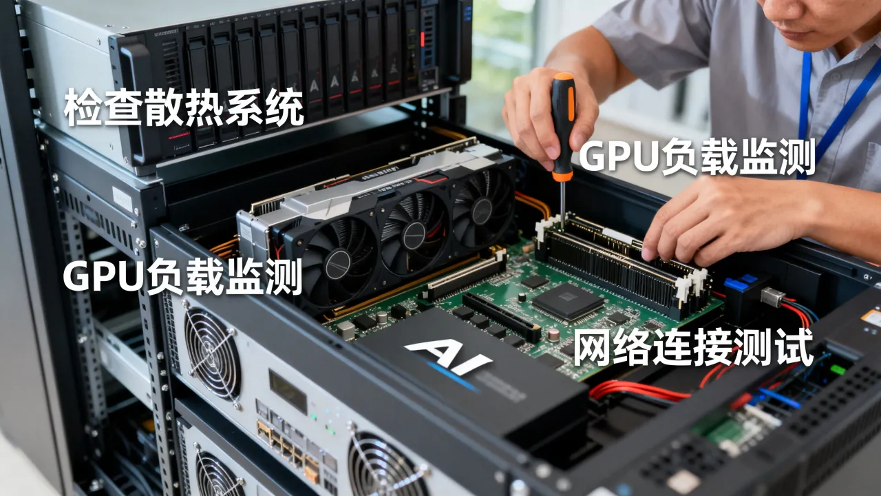 AI服务器运维怎么做，AI GPU服务器运维常见问题有哪些