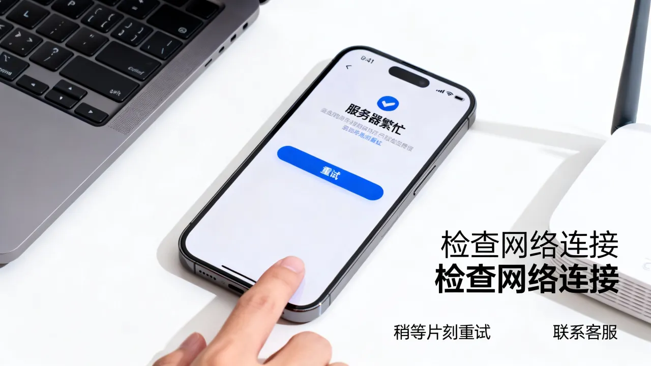 申请QQ为什么显示服务器繁忙，QQ申请服务器繁忙怎么解决？