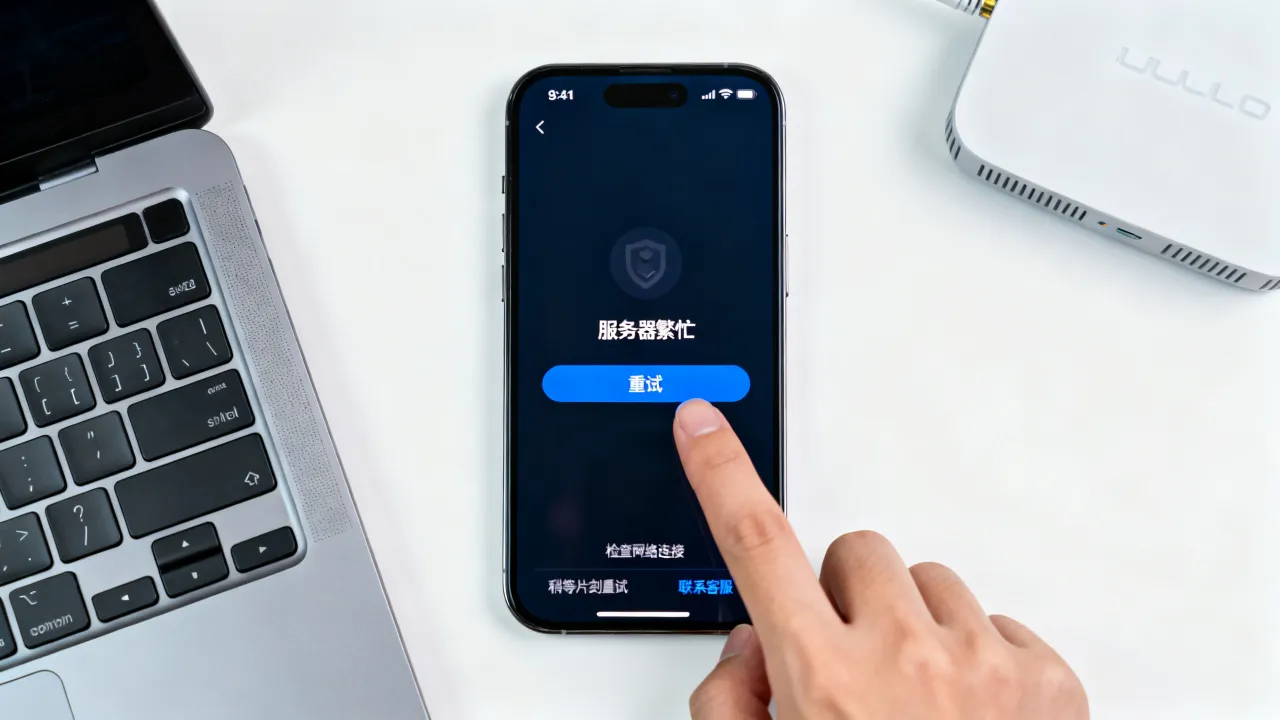 申请QQ为什么显示服务器繁忙，QQ申请服务器繁忙怎么解决？