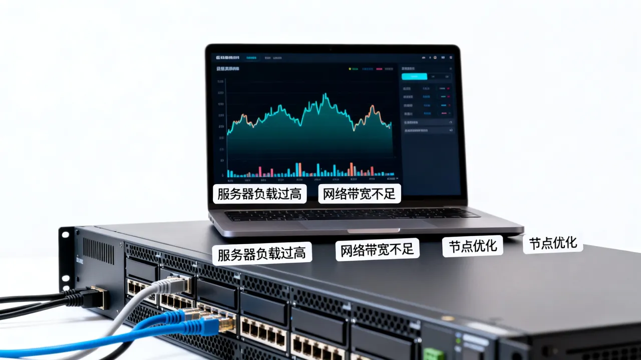国服服务器为什么总是卡顿，国服服务器延迟高怎么解决？
