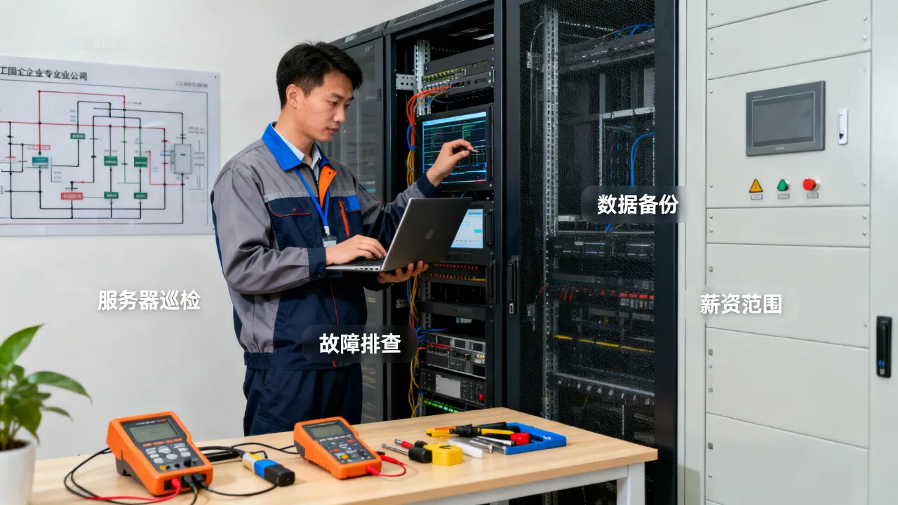 国企服务器运维工作内容是什么，国企服务器运维待遇怎么样？