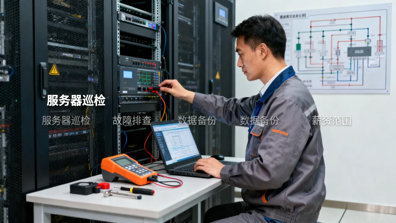 国企服务器运维工作内容是什么，国企服务器运维待遇怎么样？