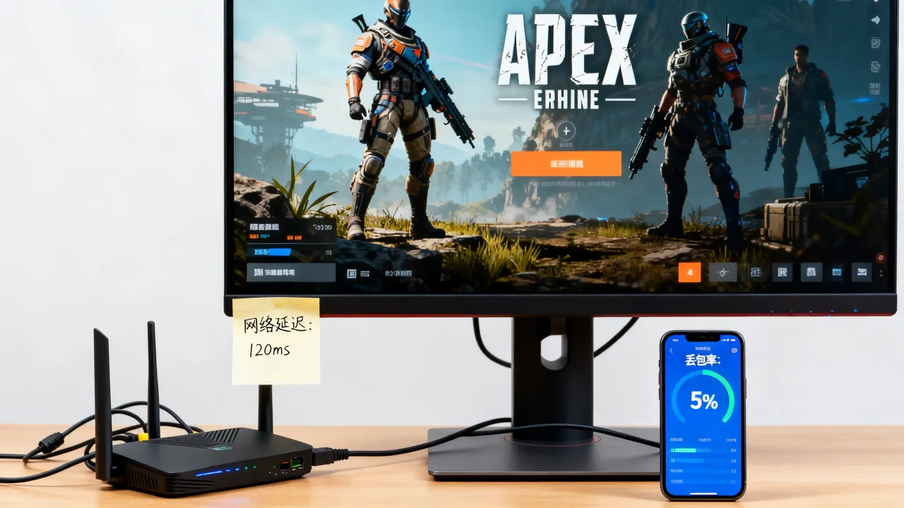 apex英雄服务器为什么这么差，卡顿掉线频繁怎么解决