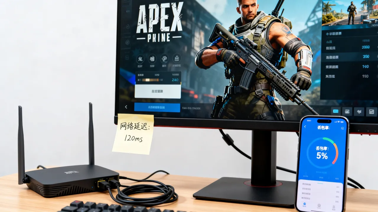 apex英雄服务器为什么这么差，卡顿掉线频繁怎么解决