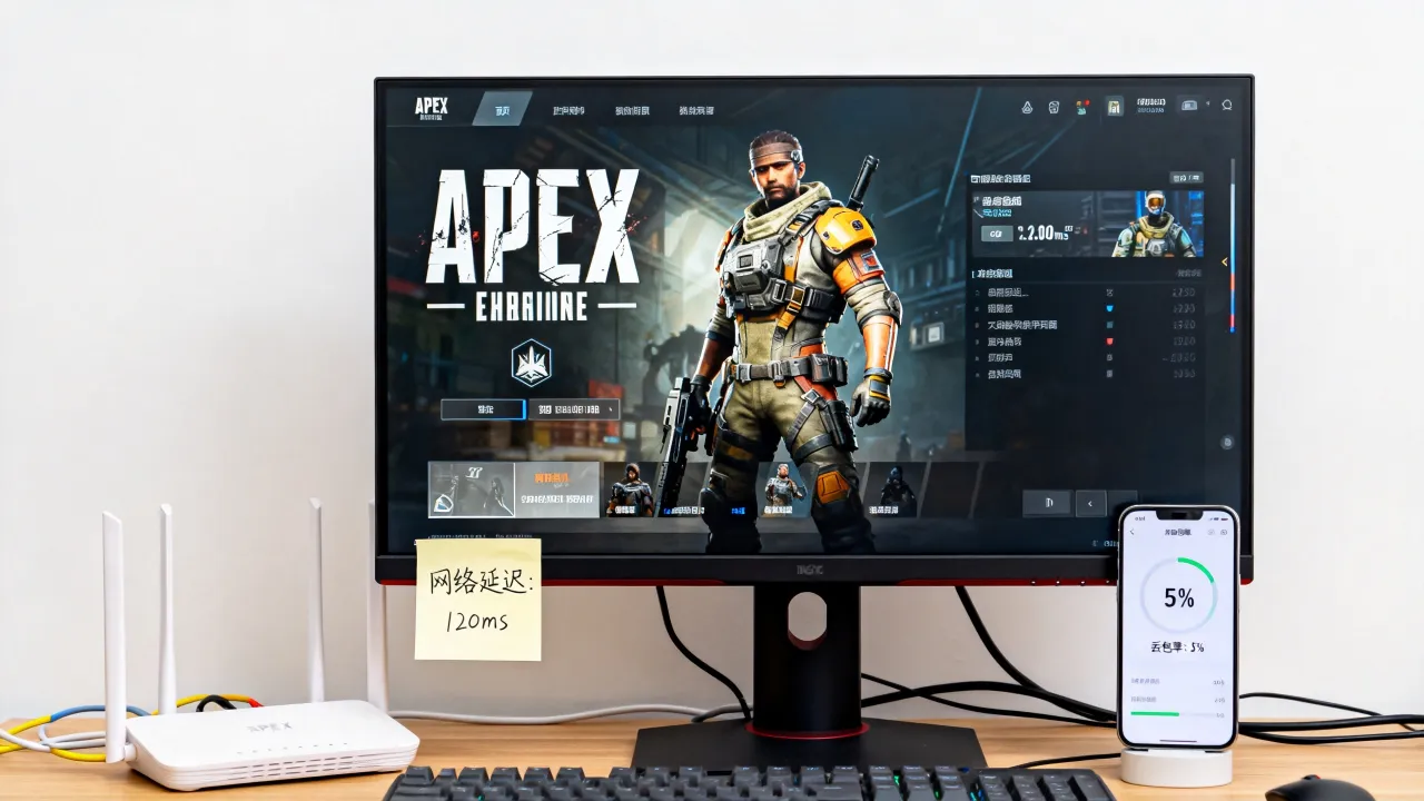 apex英雄服务器为什么这么差，卡顿掉线频繁怎么解决