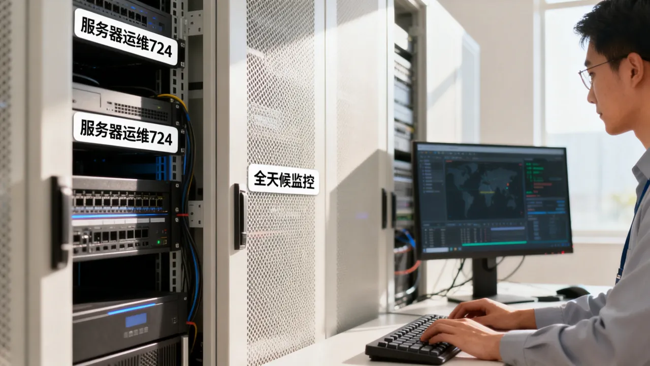 服务器运维724是什么，如何做到全天候监控？