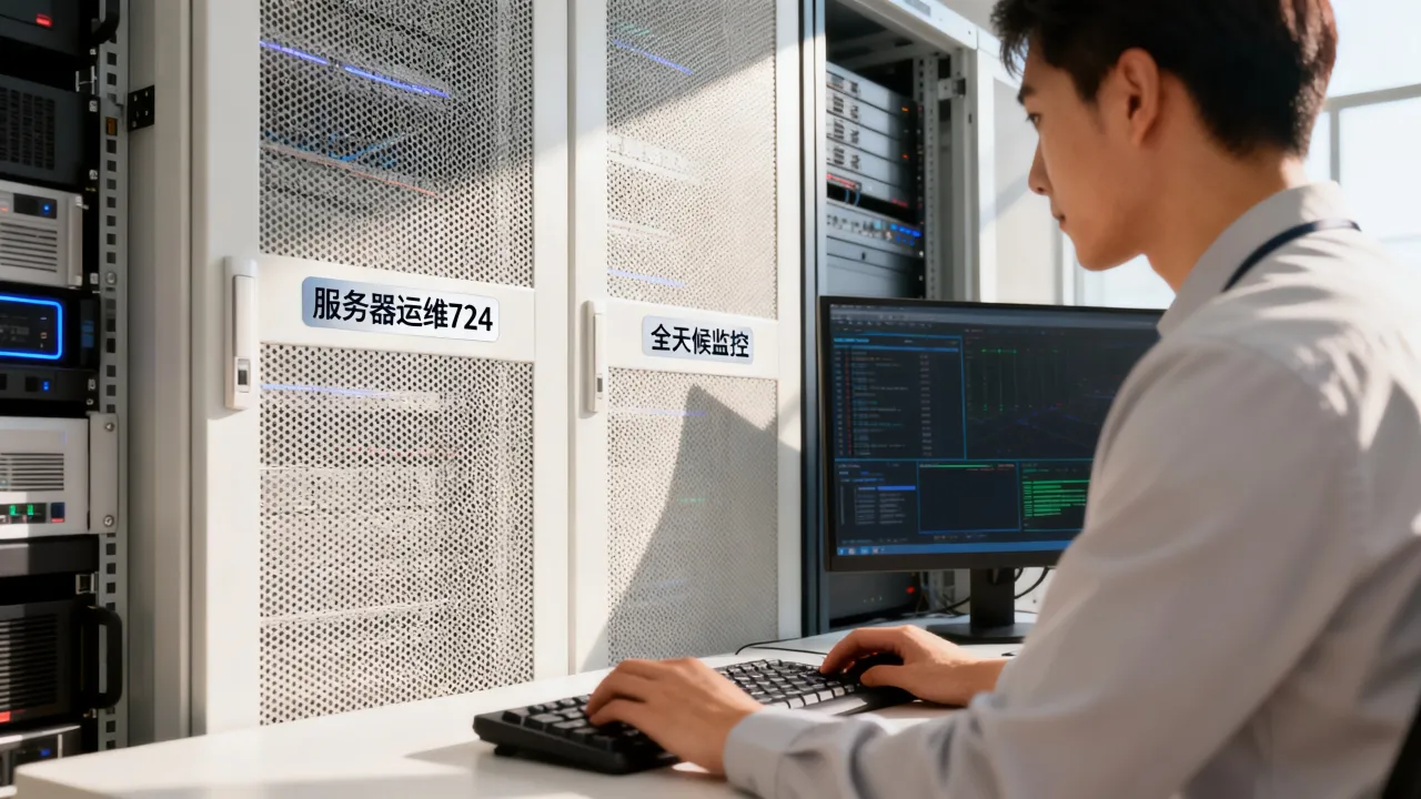 服务器运维724是什么，如何做到全天候监控？