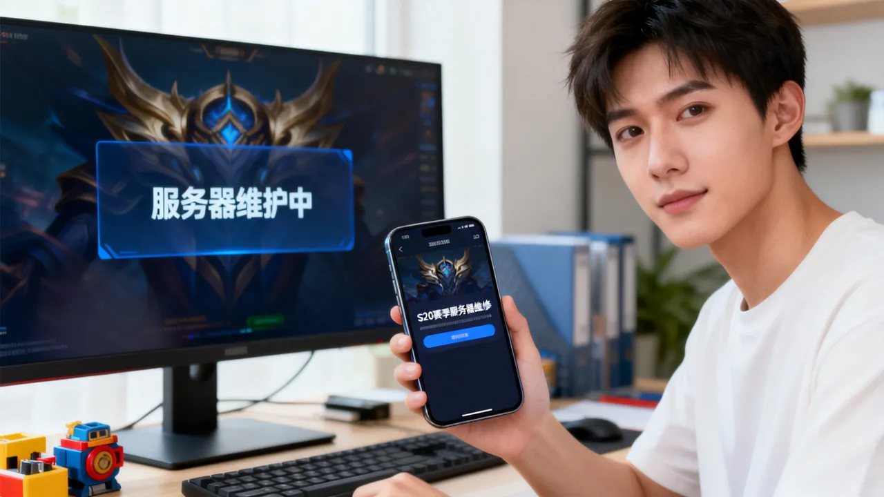 s20赛季为什么服务器在维修，一直维护进不去怎么办？