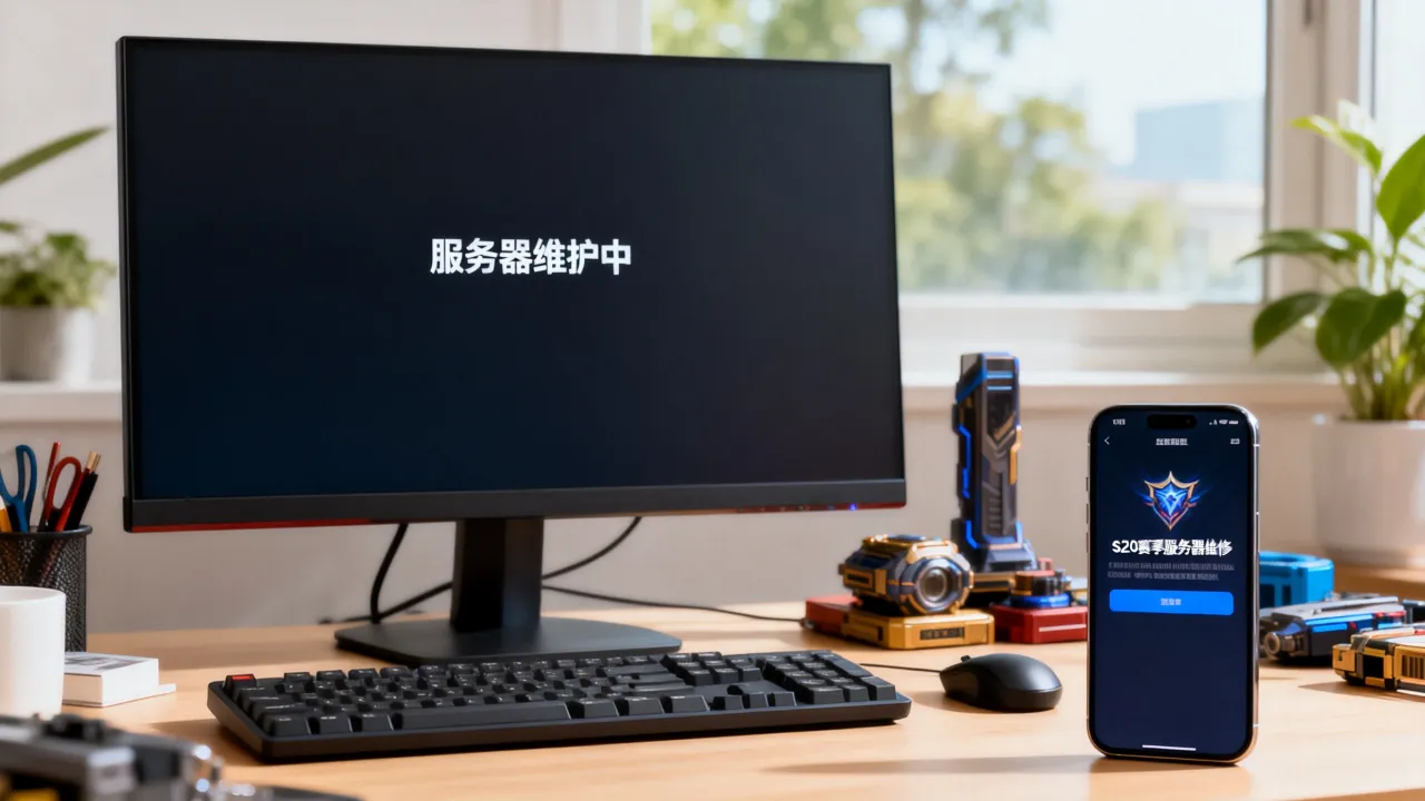 s20赛季为什么服务器在维修，一直维护进不去怎么办？