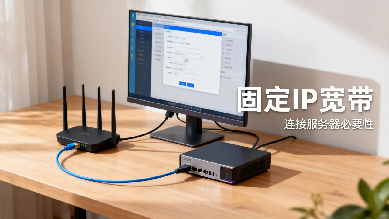 需要固定ip宽带才能连接服务器么，固定ip连接服务器有必要吗？
