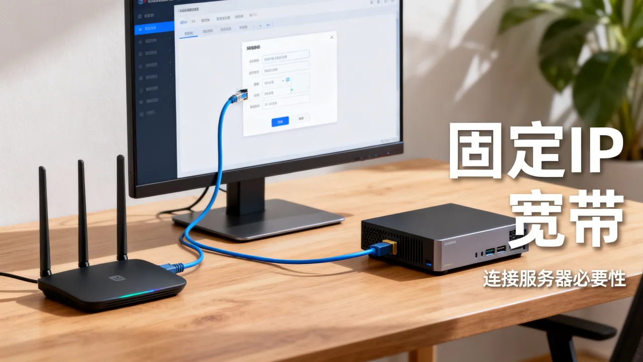 需要固定ip宽带才能连接服务器么，固定ip连接服务器有必要吗？