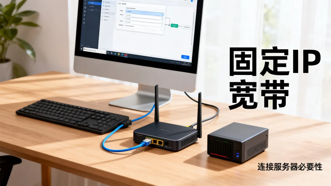 需要固定ip宽带才能连接服务器么，固定ip连接服务器有必要吗？