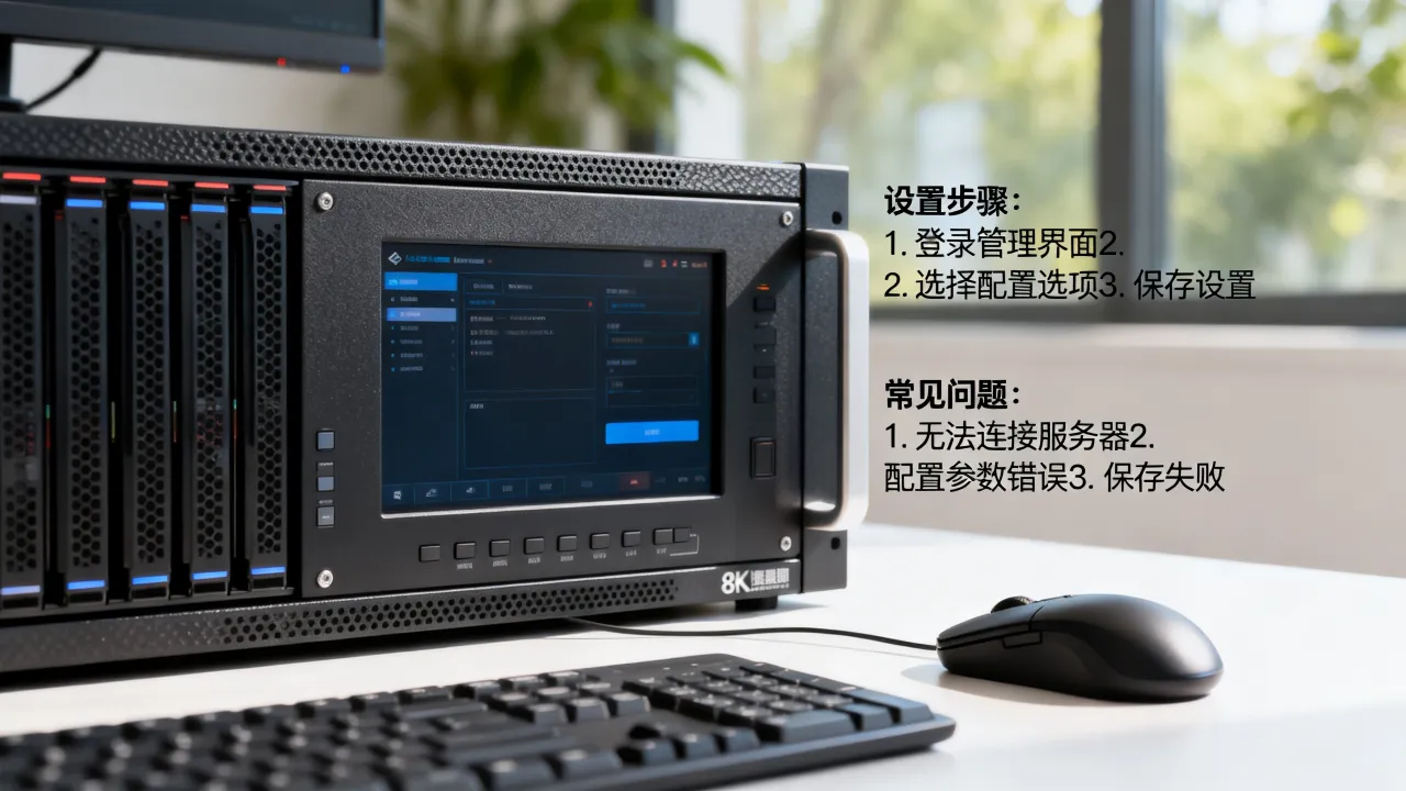 运维服务器面板怎么设置，服务器面板设置常见问题有哪些？