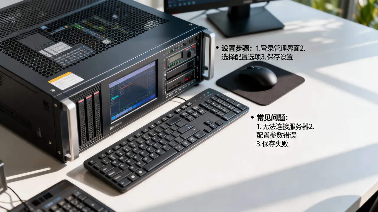 运维服务器面板怎么设置，服务器面板设置常见问题有哪些？