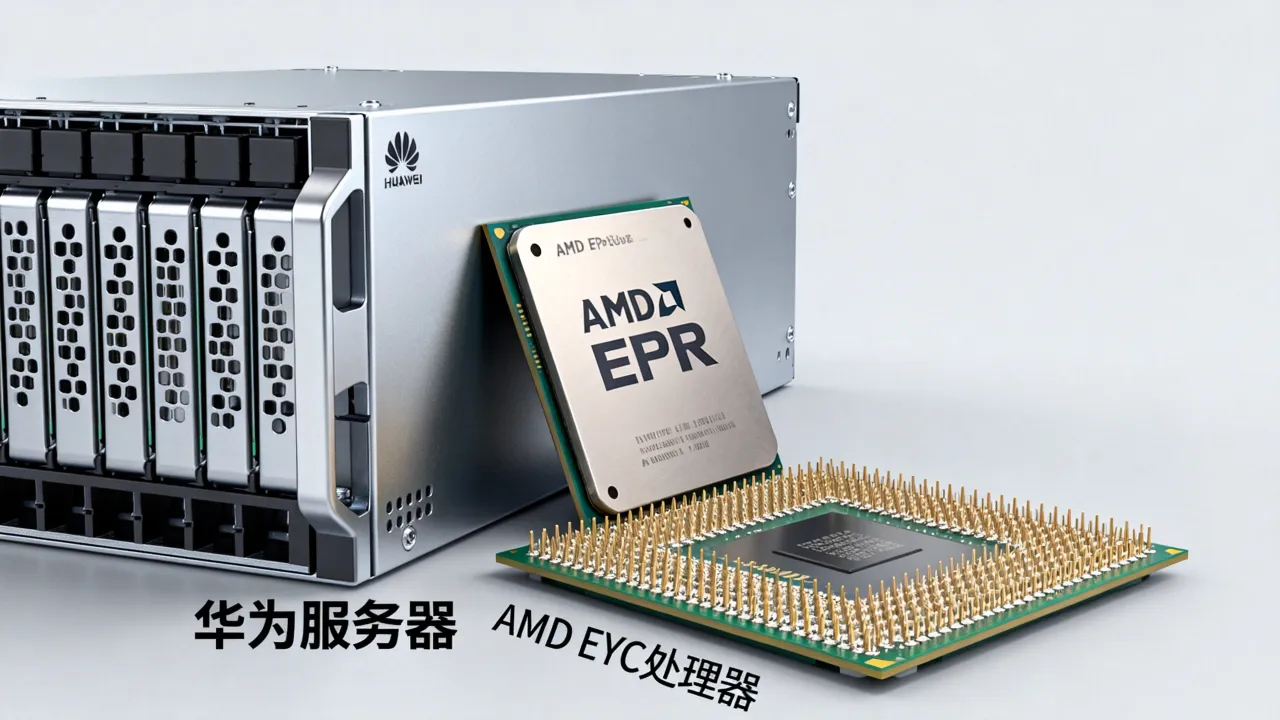 为什么华为没有epyc服务器,华为为什么不用AMD处理器? 为什么华为没有epyc服务器,华为为什么不用AMD处理器?