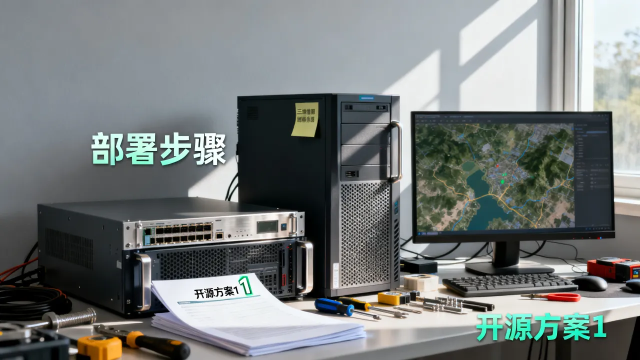 开源三维地图服务器怎么部署？有哪些免费开源方案？