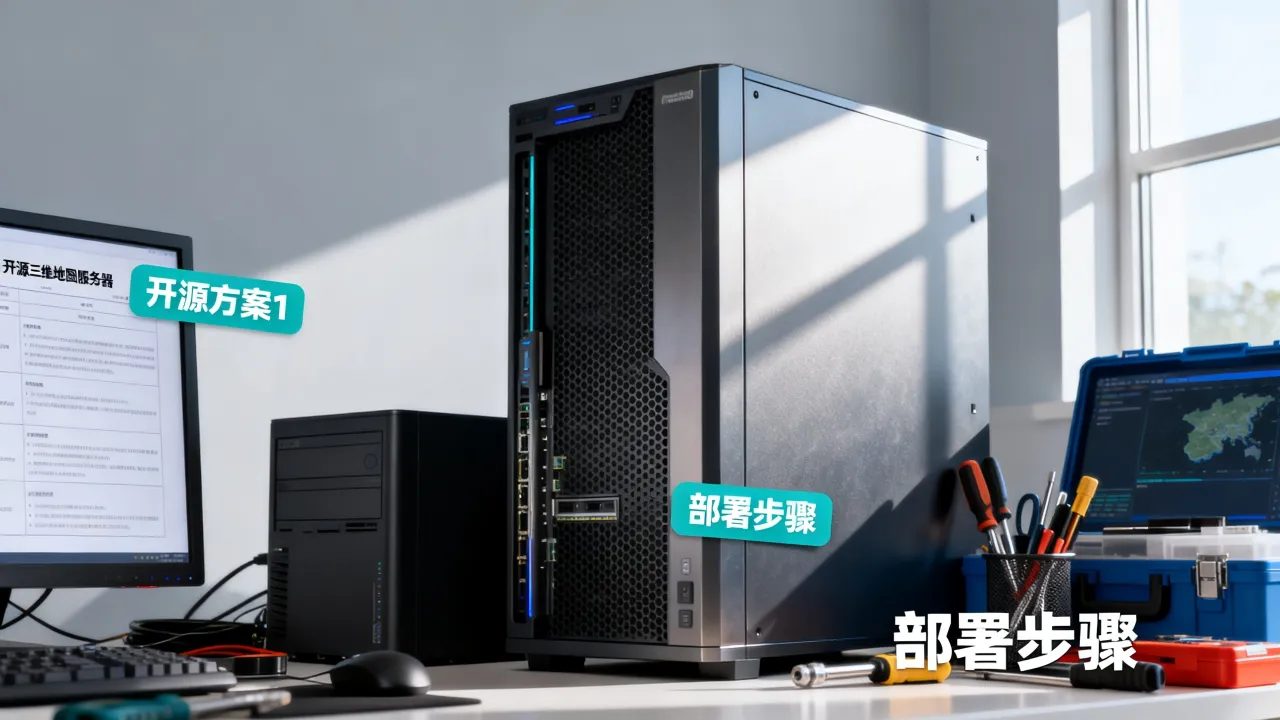 开源三维地图服务器怎么部署？有哪些免费开源方案？
