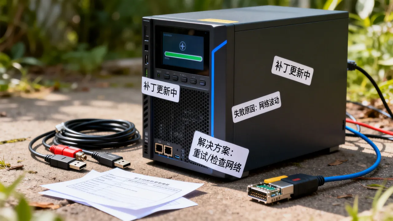 服务器打补丁会影响性能吗，服务器补丁更新失败怎么办